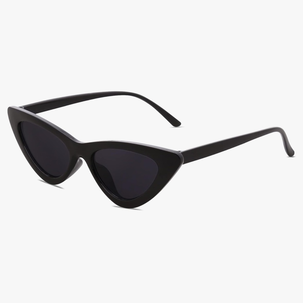 New! SOJOS Cat Eye Retro Vintage Narrow Sunglasses Women Plastic Frame SJ2044